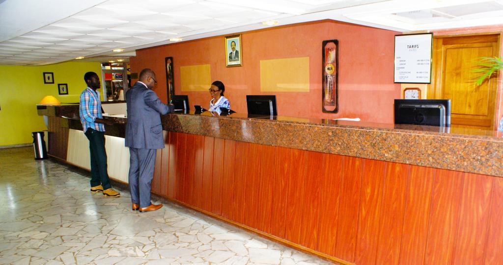 Hôtel Sawa Douala Bagian luar foto