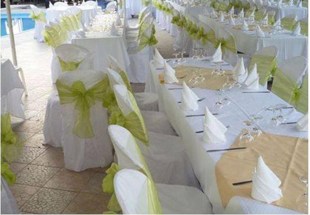 Hôtel Sawa Douala Bagian luar foto