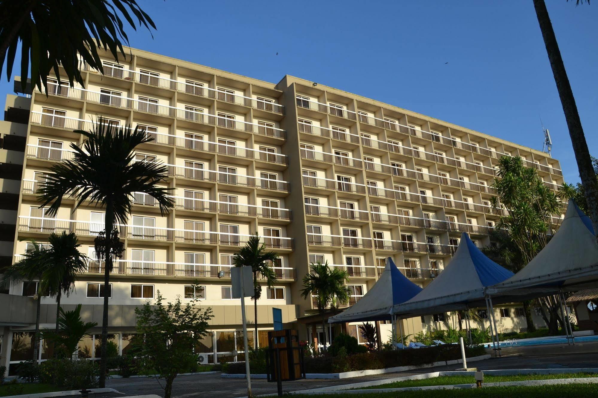 Hôtel Sawa Douala Bagian luar foto
