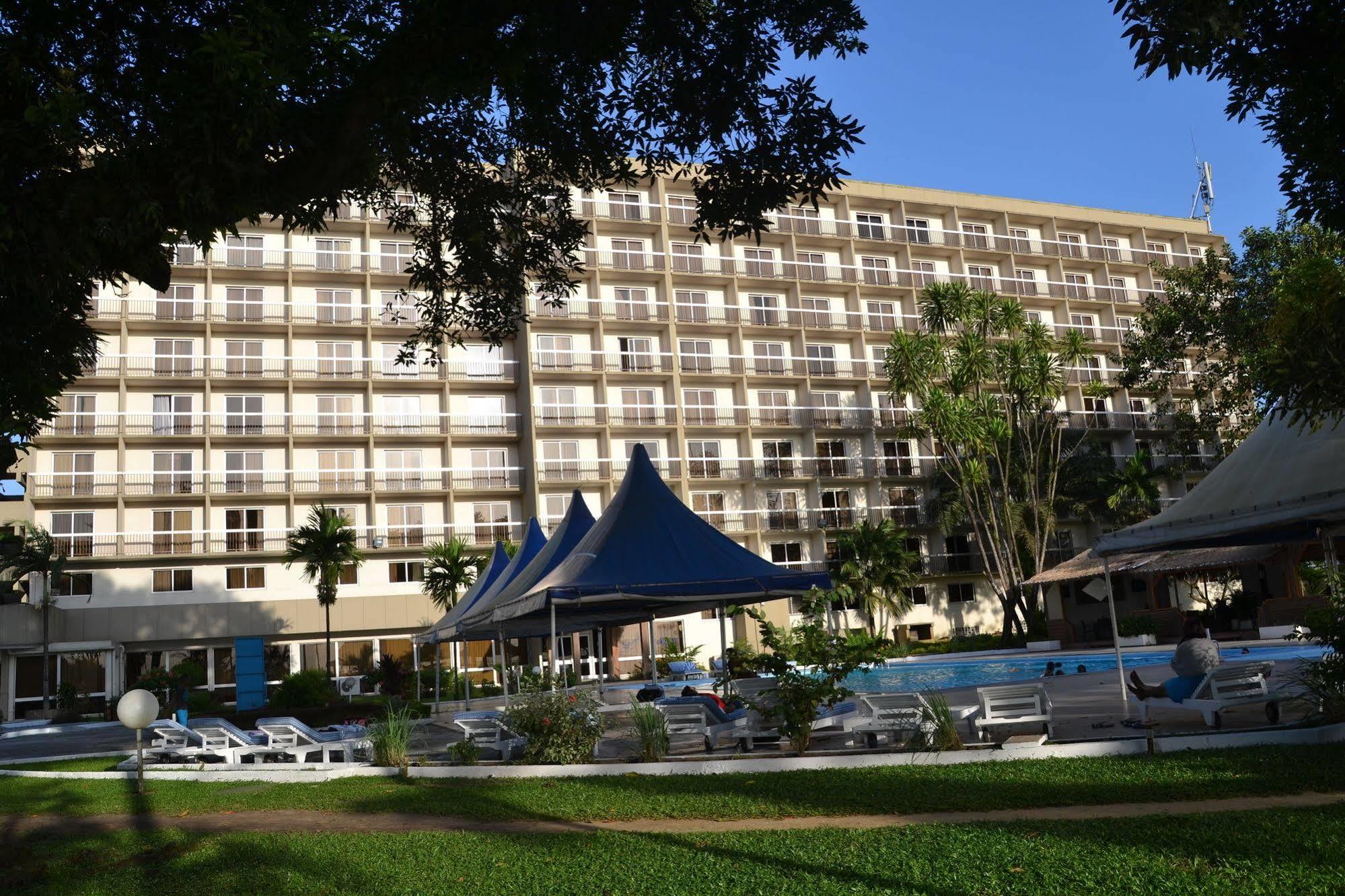 Hôtel Sawa Douala Bagian luar foto