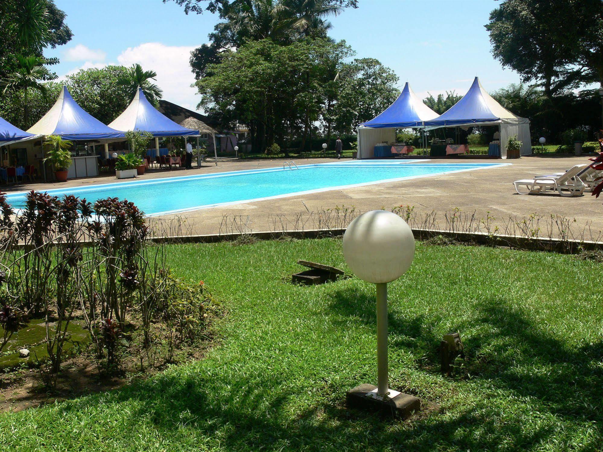 Hôtel Sawa Douala Bagian luar foto