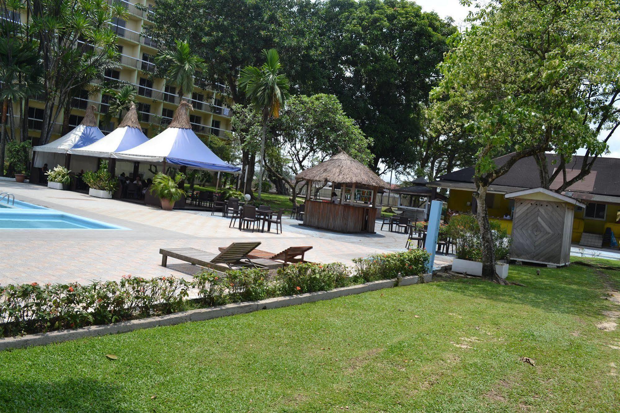 Hôtel Sawa Douala Bagian luar foto