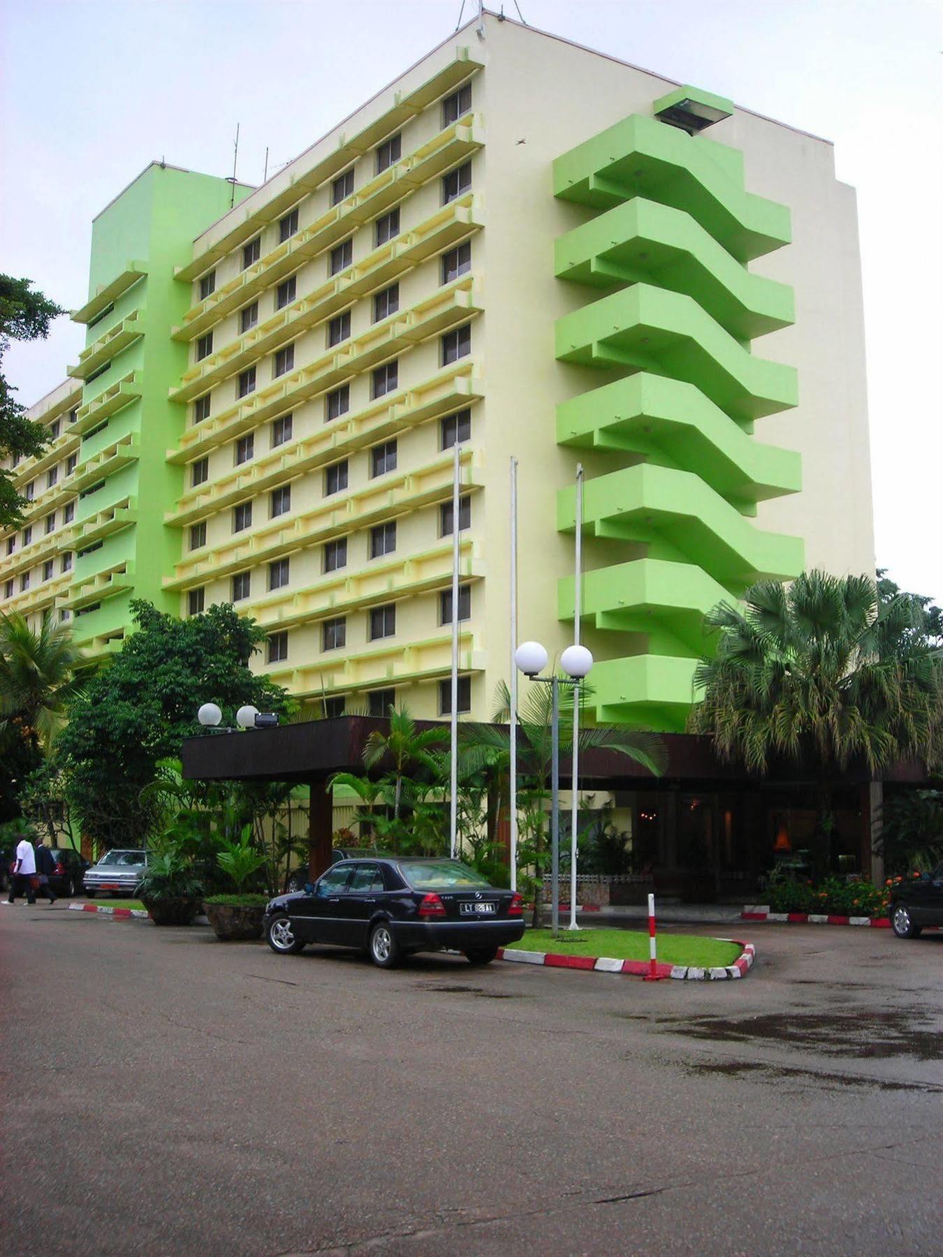 Hôtel Sawa Douala Bagian luar foto