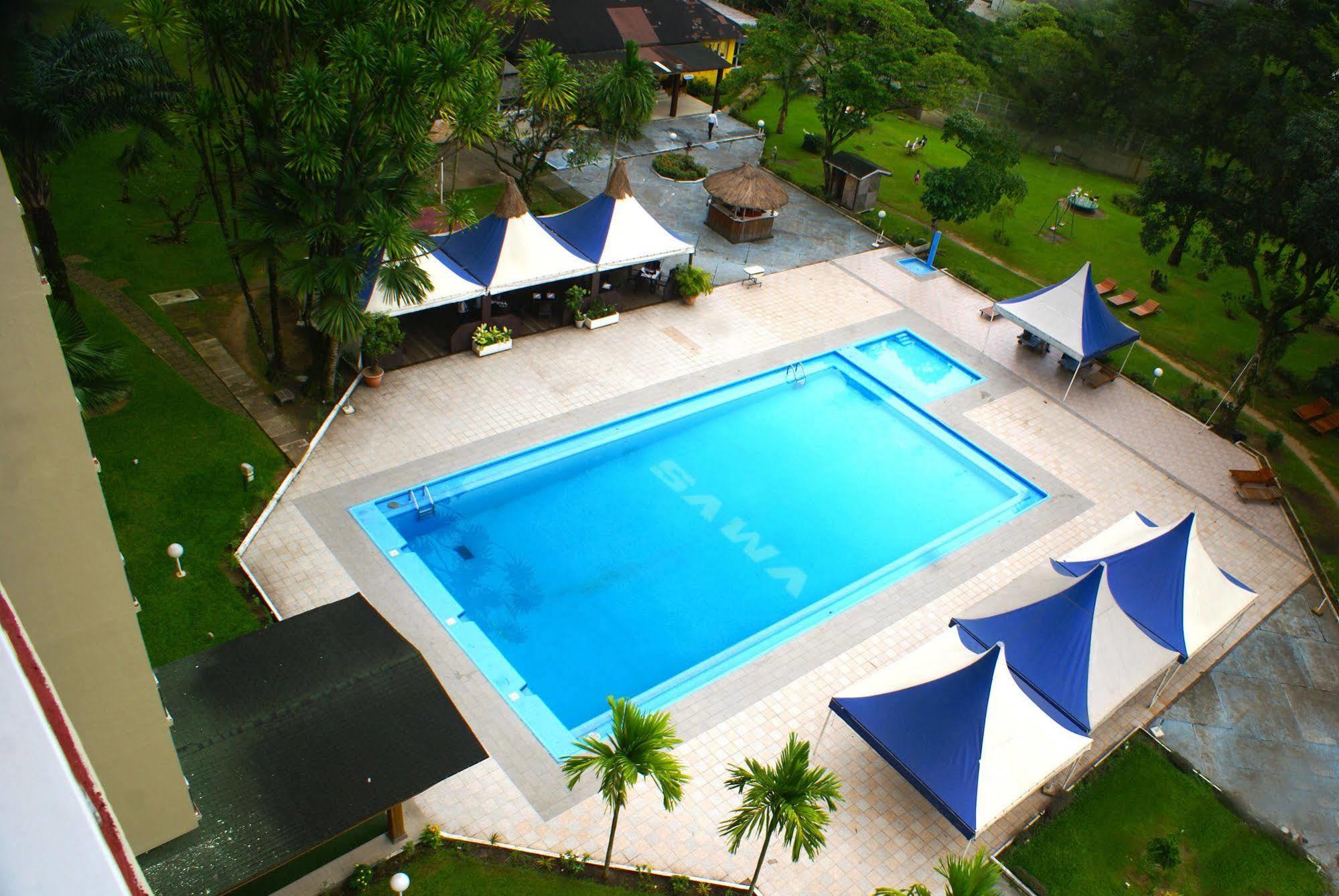 Hôtel Sawa Douala Bagian luar foto