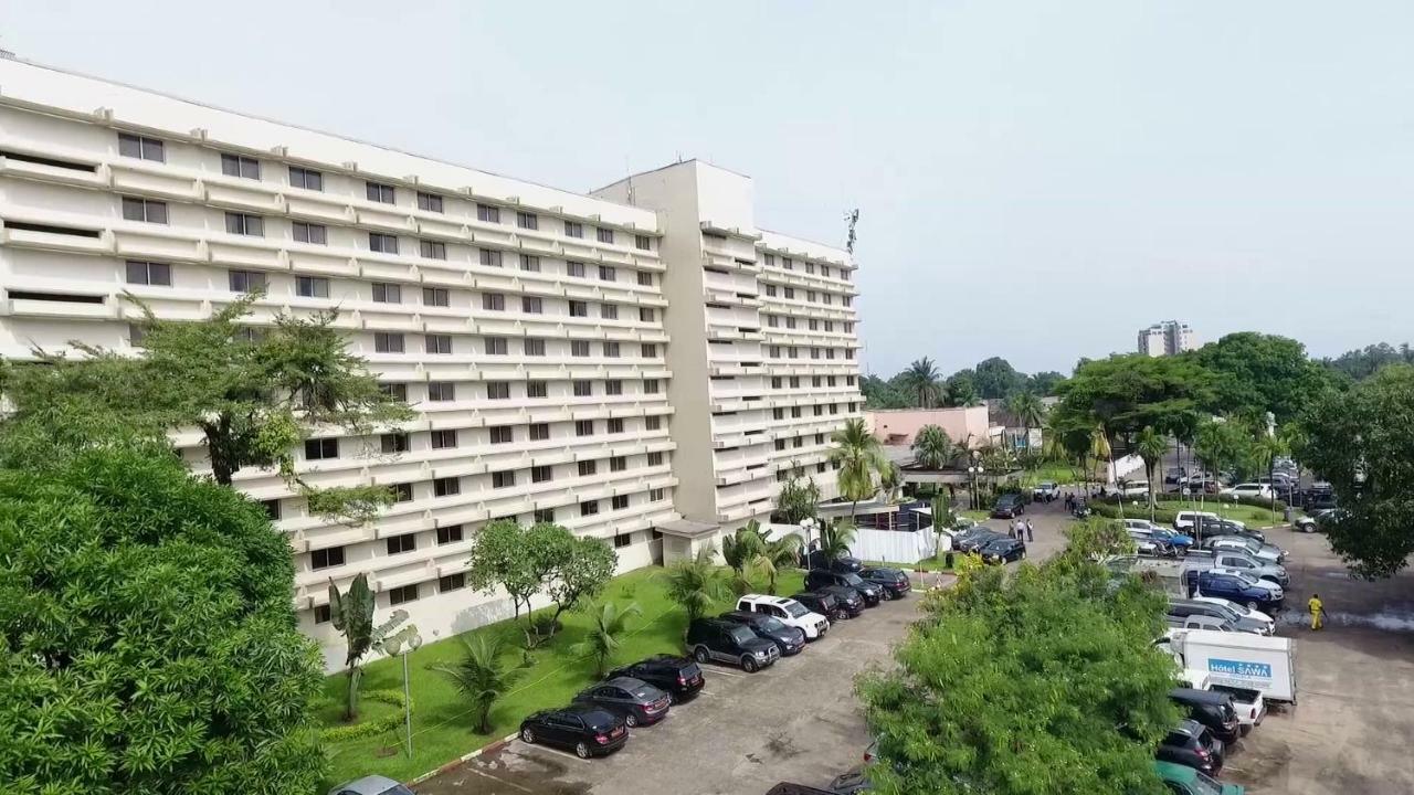 Hôtel Sawa Douala Bagian luar foto